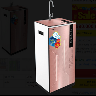 Máy Lọc Nước Coex 8 cấp Hydrogen WP-7212