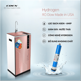 Máy Lọc Nước Coex 8 cấp Hydrogen WP-7212
