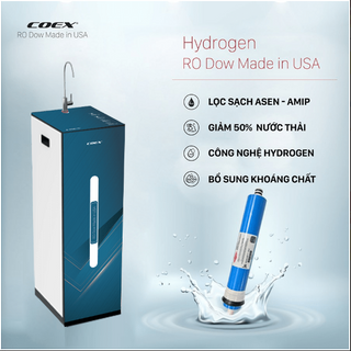 Máy Lọc Nước RO HYDROGEN 15L/H 8 cấp Coex WP-7211X