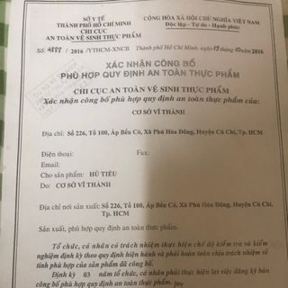 Hủ Tiếu Tươi