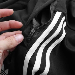Quần jogger thể thao nỉ nam nữ LITAIA Quần thun dài nam 3 sọc thu đông