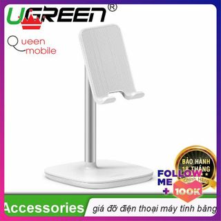 Giá đỡ điện thoại, máy tính bảng UGREEN LP177 60343 chất liệu kim loại có thể xoay 45 độ giá sỉ