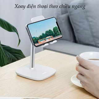 Giá đỡ điện thoại, máy tính bảng UGREEN LP177 60343 chất liệu kim loại có thể xoay 45 độ