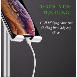 Giá đỡ điện thoại, máy tính bảng UGREEN LP177 60343 chất liệu kim loại có thể xoay 45 độ