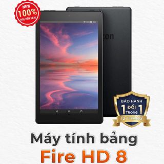 Máy tính bảng Fire HD 8 (bản mới nhất của Amazon năm 2020) Đen/Trắng/Xanh/Mận - Hãng sẵ giá sỉ