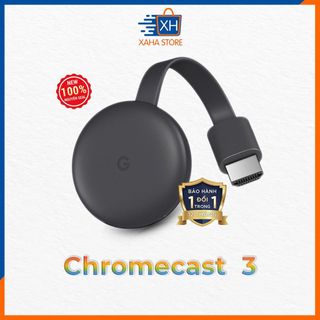 Thiết bị stream TV Google Chromecast 3 BH 12 Tháng Hàng chính hãng New 100%