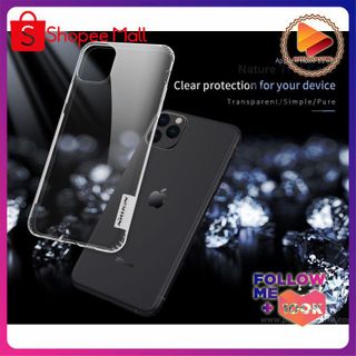 Ốp lưng iPhone 11/ Pro/ Pro Max Nillkin Nature TPU Case trong suốt