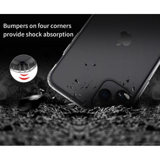 Ốp lưng iPhone 11/ Pro/ Pro Max Nillkin Nature TPU Case trong suốt