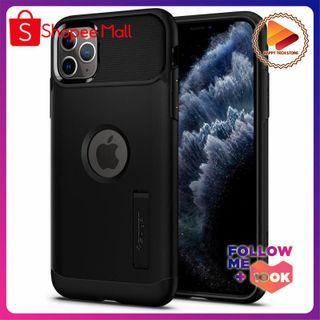 Ốp lưng Iphone 11 Pro Spigen Slim Armor siêu chống sốc 2 lớp USA giá sỉ