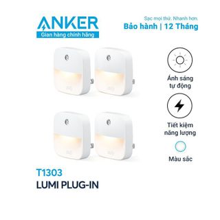 Bộ 4 đèn EUFY Lumi Plug-in, 0.4W - T1303 giá sỉ