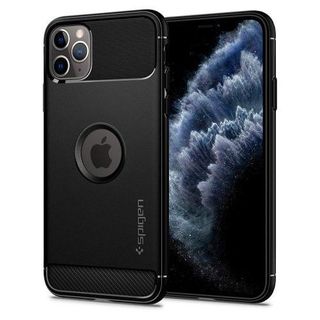 Ốp lưng Spigen Rugged Armor Matte Black cho iPhone 11 Pro Max