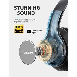Tai nghe bluetooth chụp tai SOUNDCORE Vortex (by Anker) công nghệ aptX - A3031