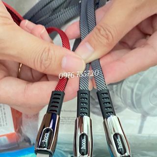 Dây sạc chính hãng hoco u70 có đèn