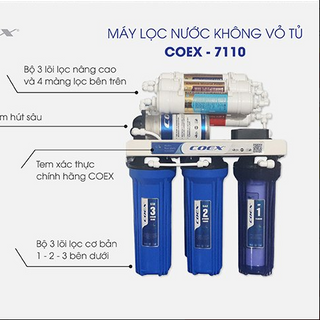 Máy Lọc Nước Coex 10 cấp Hydrogen WP-7110 KV giá sỉ