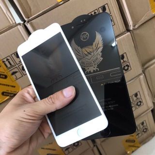 Siêu kính cường lực chống nhìn trộm iphone chính hãng WK kingkong