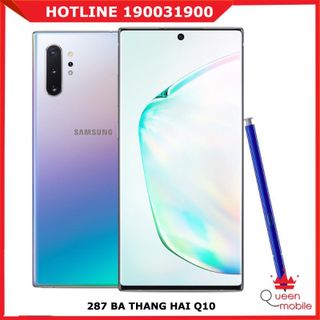 (Thanh Lý) Điện Thoại Samsung Galaxy Note 10 Plus 256GB màu Bạc - Đã Kích Hoạt Bảo Hành giá sỉ