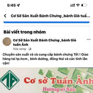 Bánh chưng Tuấn Ảnh