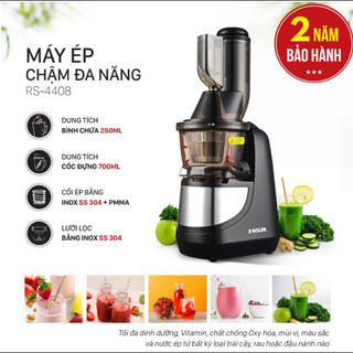 Máy ép chậm đa năng Roler RS-4408 (Đen)