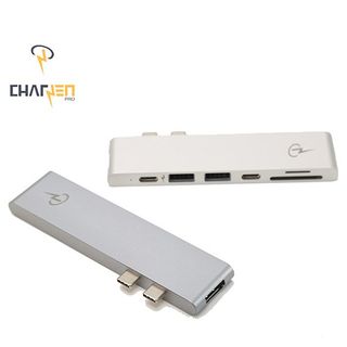 BỘ CHIA HUB CHARJEN PRO MACBAR 7 IN 1 THUNDERBOLT 3 giá sỉ