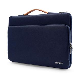 TÚI XÁCH CHỐNG SỐC TOMTOC (USA) Briefcase MACBOOK PRO 15” NEW (BLUE) A14-D01B giá sỉ