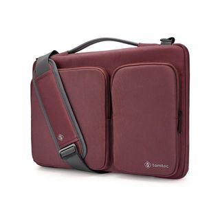 TÚI XÁCH TOMTOC (USA) TRAVEL BRIEFCASE FOR ULTRABOOK 15″ RED giá sỉ