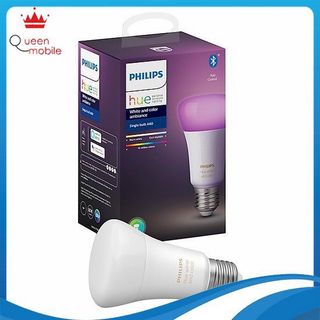 Bóng đèn màu thông minh Philips HUE White Color Ambiance 9W A60 E27 giá sỉ