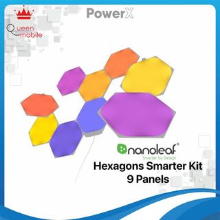 Đèn thông minh Nanoleaf Shapes Hexagon - Smarter Kit (9 pieces) giá sỉ