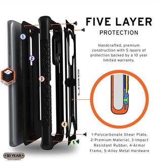Ốp lưng UAG Monarch cho Samsung Galaxy Note 10 Plus