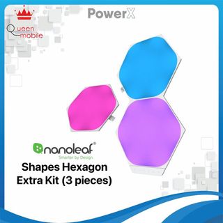 Đèn thông minh Nanoleaf Shapes Hexagon - Extra Kit (3 pieces) giá sỉ