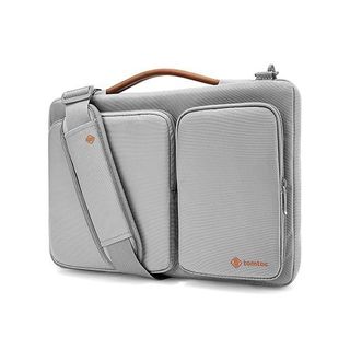 Túi đeo TOMTOC (USA) 360* shoulder bags MACBOOK 15″ GRAY giá sỉ