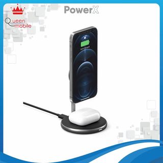 Sạc đa năng không dây Hyper Juice Magnetic 2-in-1 Wireless Charging Stand cho iPhone 12 giá sỉ