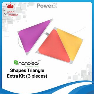 Đèn trang trí thông minh Nanoleaf Shapes Triangle - Extra Kit (3 tấm) giá sỉ