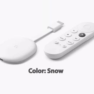 Google Chromecast with Google TV 2020 - chất lượng 4K HDR, có remote từ xa, điều khiển giá sỉ