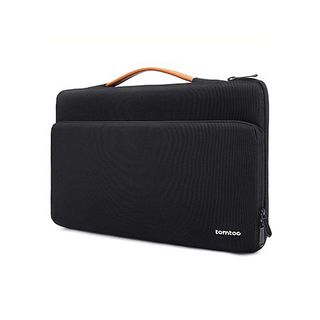 TÚI XÁCH CHỐNG SỐC TOMTOC (USA) Briefcase MACBOOK PRO 13” NEW BLACK giá sỉ