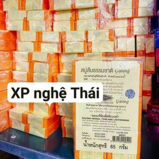 Xà bông cam nghệ thái lan giá sỉ