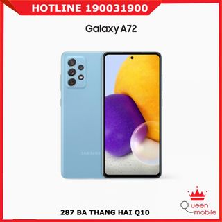Điện Thoại Samsung Galaxy A72 (8GB/128GB) - Hãng Phân Phối Chính Thức