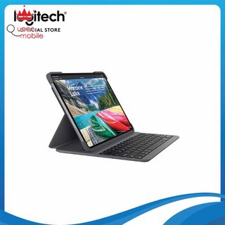 [Trả góp 0% LS] Bao da kèm bàn phím Logitech Slim Folio (Combo Touch) giá sỉ