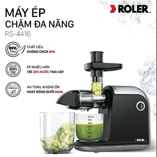 Máy ép chậm đa năng ROLER RS-4416