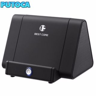 Loa Thông Minh Best Core Cảm Ứng Cộng Hưởng Không Dây, Không Cần Bluetooth kiêm giá đỡ điện thoại PUTOCA Best Core giá sỉ