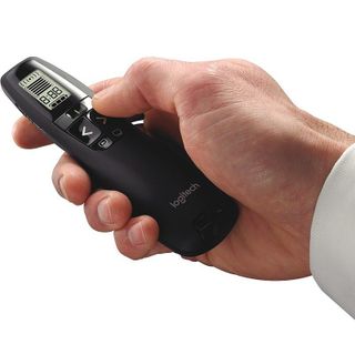 [Trả góp 0% LS] Bút trình chiếu LOGITECH R800 - Có màn hình LCD, phạm vi kết nối 30M