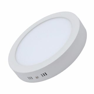 Đèn LED downlight ốp trần nổi tròn công suất 18W ánh sáng trắng bóng tròn (cho ban công...) giá sỉ