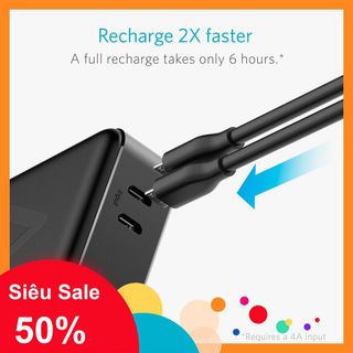 Pin sạc dự phòng ANKER PowerCore Elite 20000mAh - A1273 giá sỉ