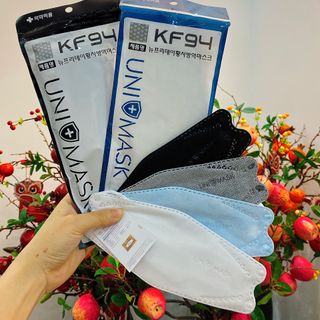 Khẩu trang 4 lớp kháng khuẩn KF94 Unimask giá sỉ