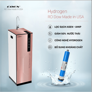Máy Lọc Nước RO HYDROGEN 15L/H 8 cấp Coex WP-7211H