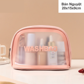 Túi Đựng Mỹ Phẩm Bán Nguyệt