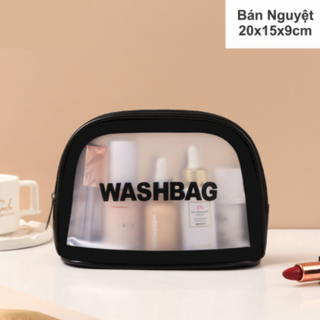 Túi Đựng Mỹ Phẩm Bán Nguyệt