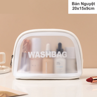 Túi Đựng Mỹ Phẩm Bán Nguyệt