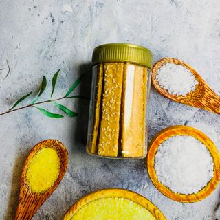 Bánh ngói mè vừng- Famcookie Mè sữa 120gram