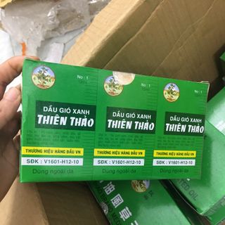 Dầu Phật linh 1,5ml