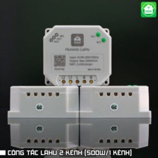 Công tắc WIFI thông minh LAHU 2 Kênh